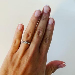 1/5 CW Solitaire Diamond Ring